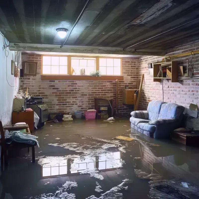 Flooded Basement Cleanup in Adjuntas, PR